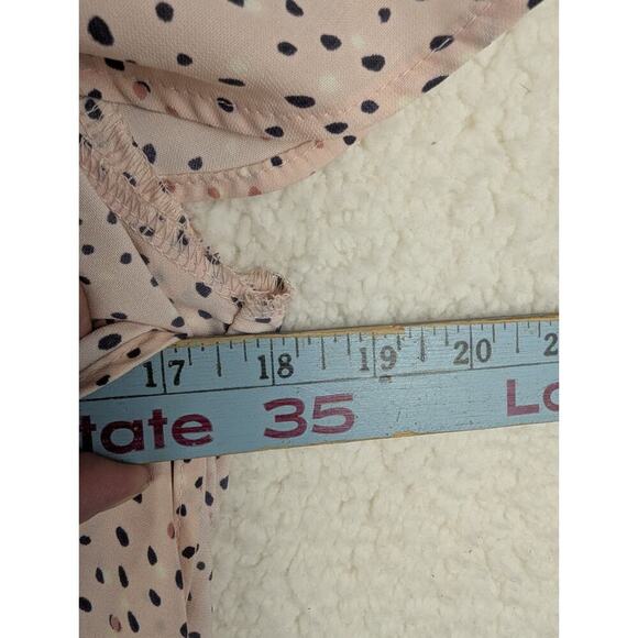 Schein Women's Size 8/10 Orange Colored Floral Print Knee Length Dress - Picture 5 of 9